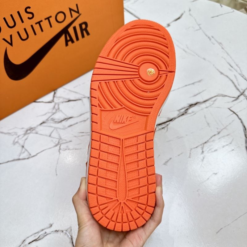 Louis Vuitton x Nike Shoes